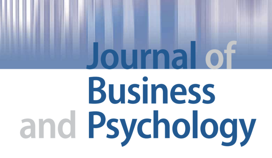Journal of Business and Psychology