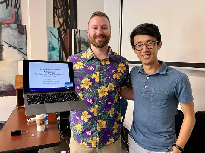 Congratulations, Dr. McCord!