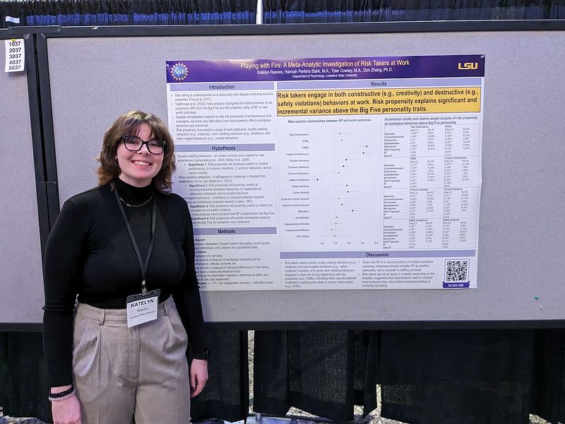 Katelyn Reeves Presenting at SJDM Conference