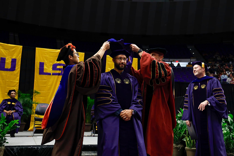 Congratulations, Dr. Gino Howard