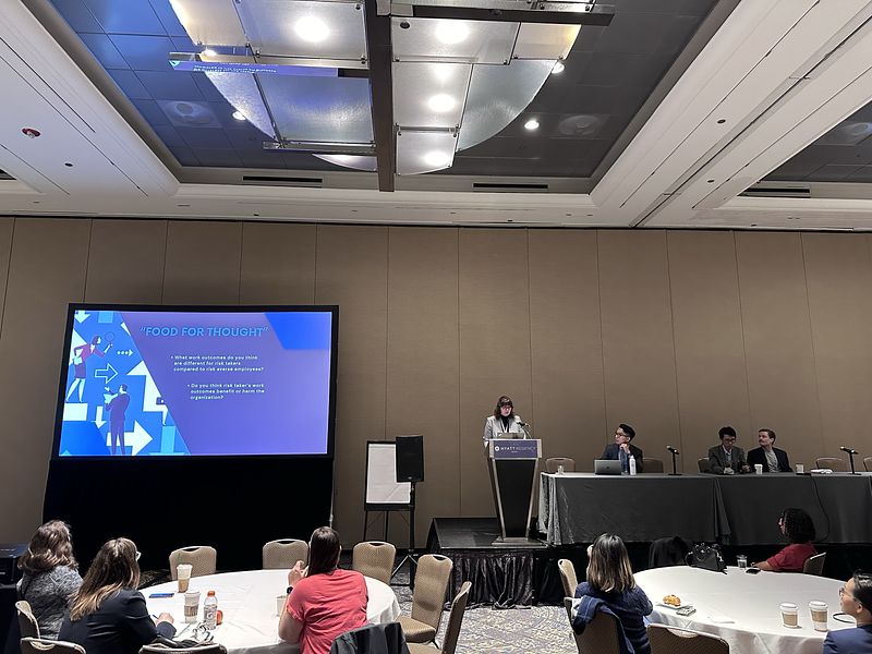 Presentation at SIOP 2024